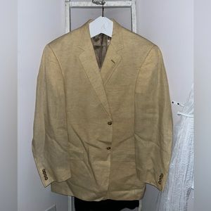 Talliauomo trends suit 100% linen